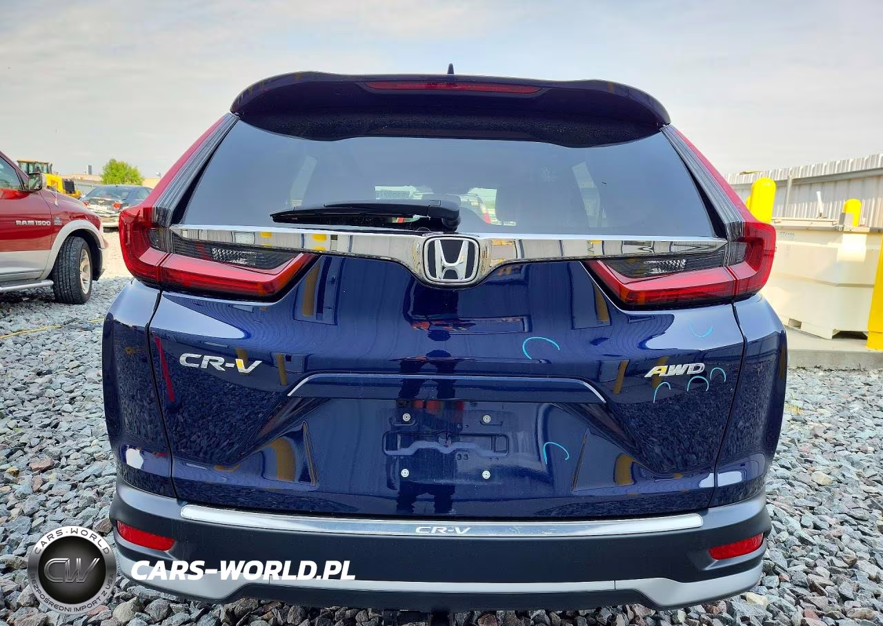 2022 Honda Cr-V Exl VIN:5J6RW2H82NA011606 - 6