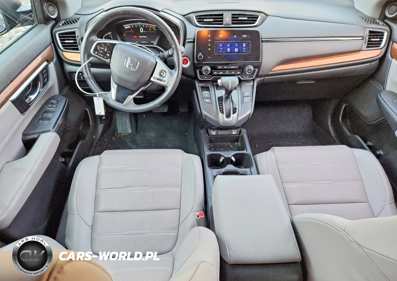 2022 Honda Cr-V Exl VIN:5J6RW2H82NA011606 - 8