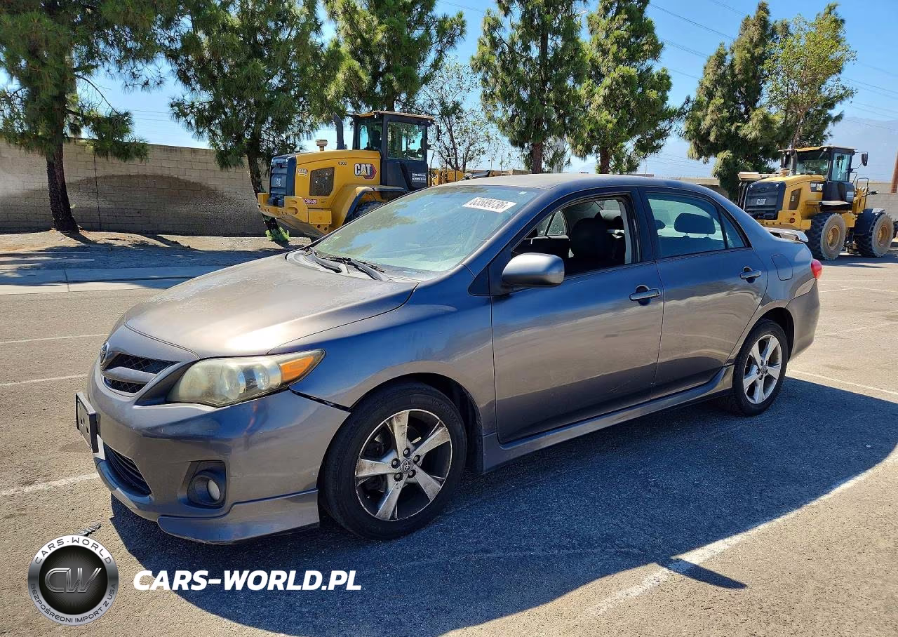 2012 Toyota Corolla S – zdjęcie 1 z 12