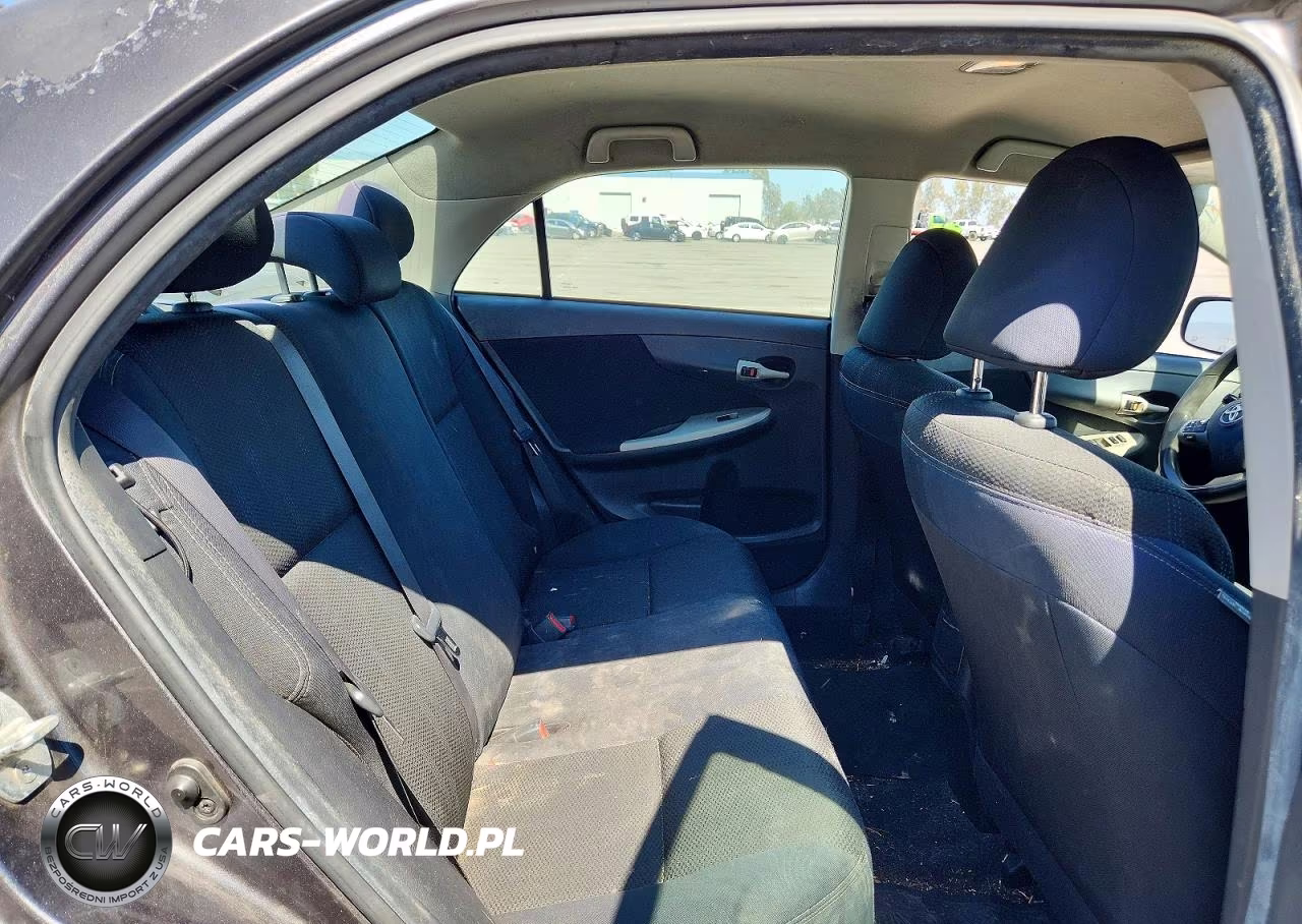 2012 Toyota Corolla S VIN:5YFBU4EE8CP055184 - 10