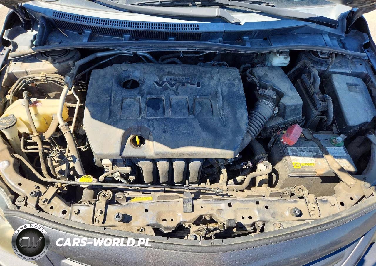 2012 Toyota Corolla S VIN:5YFBU4EE8CP055184 - 11