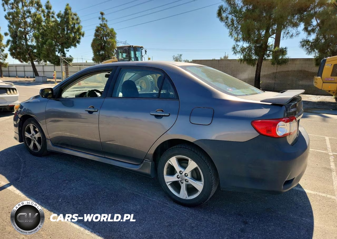 2012 Toyota Corolla S VIN:5YFBU4EE8CP055184 - 2