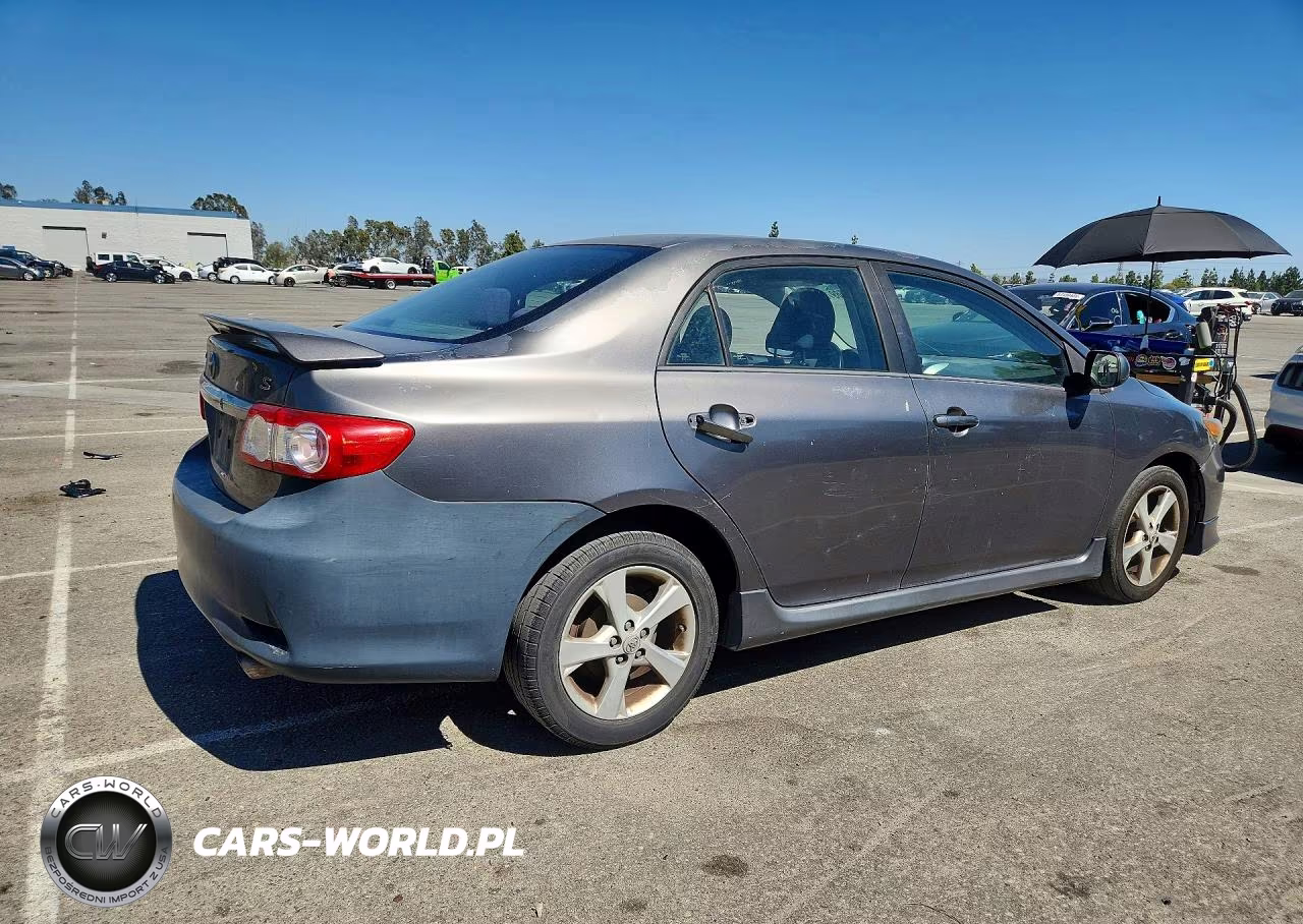 2012 Toyota Corolla S VIN:5YFBU4EE8CP055184 - 3