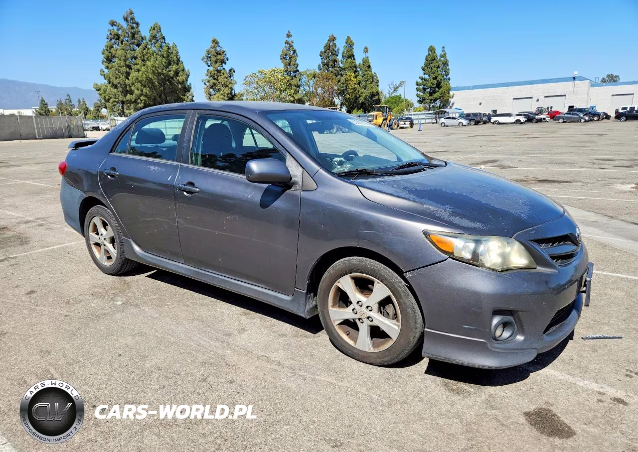 2012 Toyota Corolla S VIN:5YFBU4EE8CP055184 - 4
