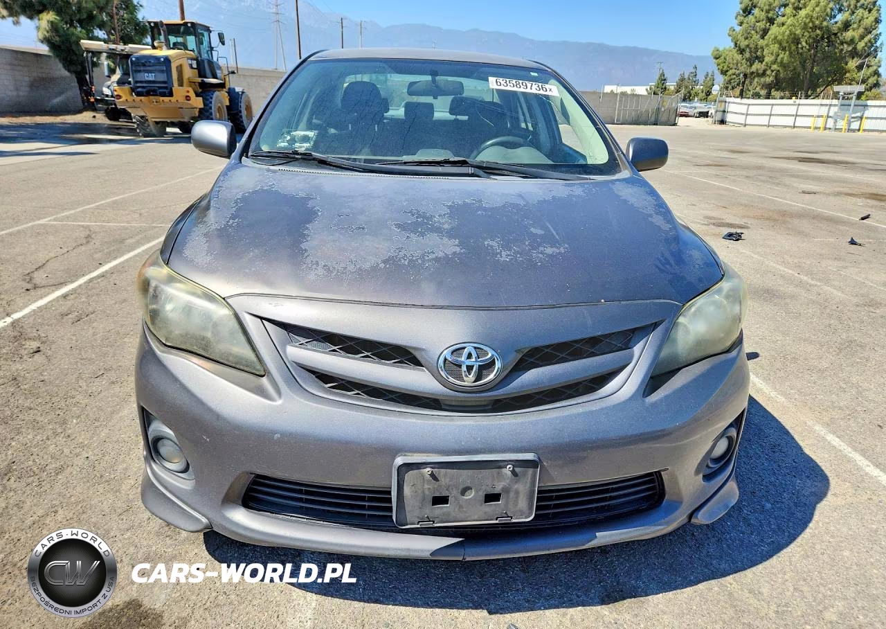 2012 Toyota Corolla S VIN:5YFBU4EE8CP055184 - 5