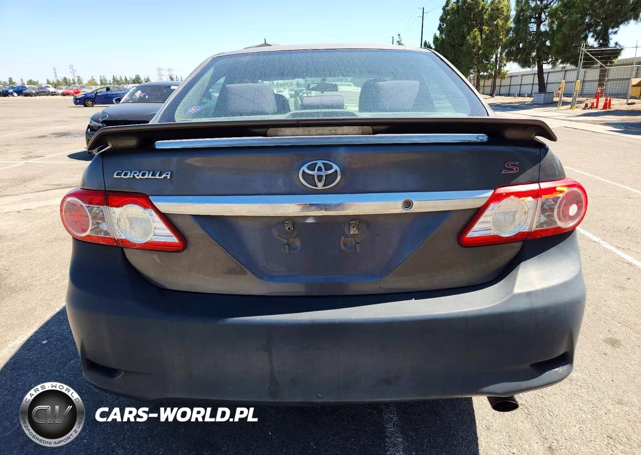 2012 Toyota Corolla S VIN:5YFBU4EE8CP055184 - 6