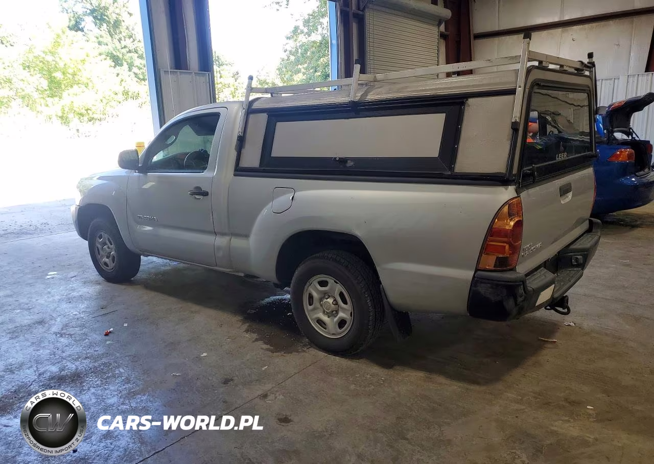 2005 Toyota Tacoma VIN:5TENX22N85Z100683 - 2