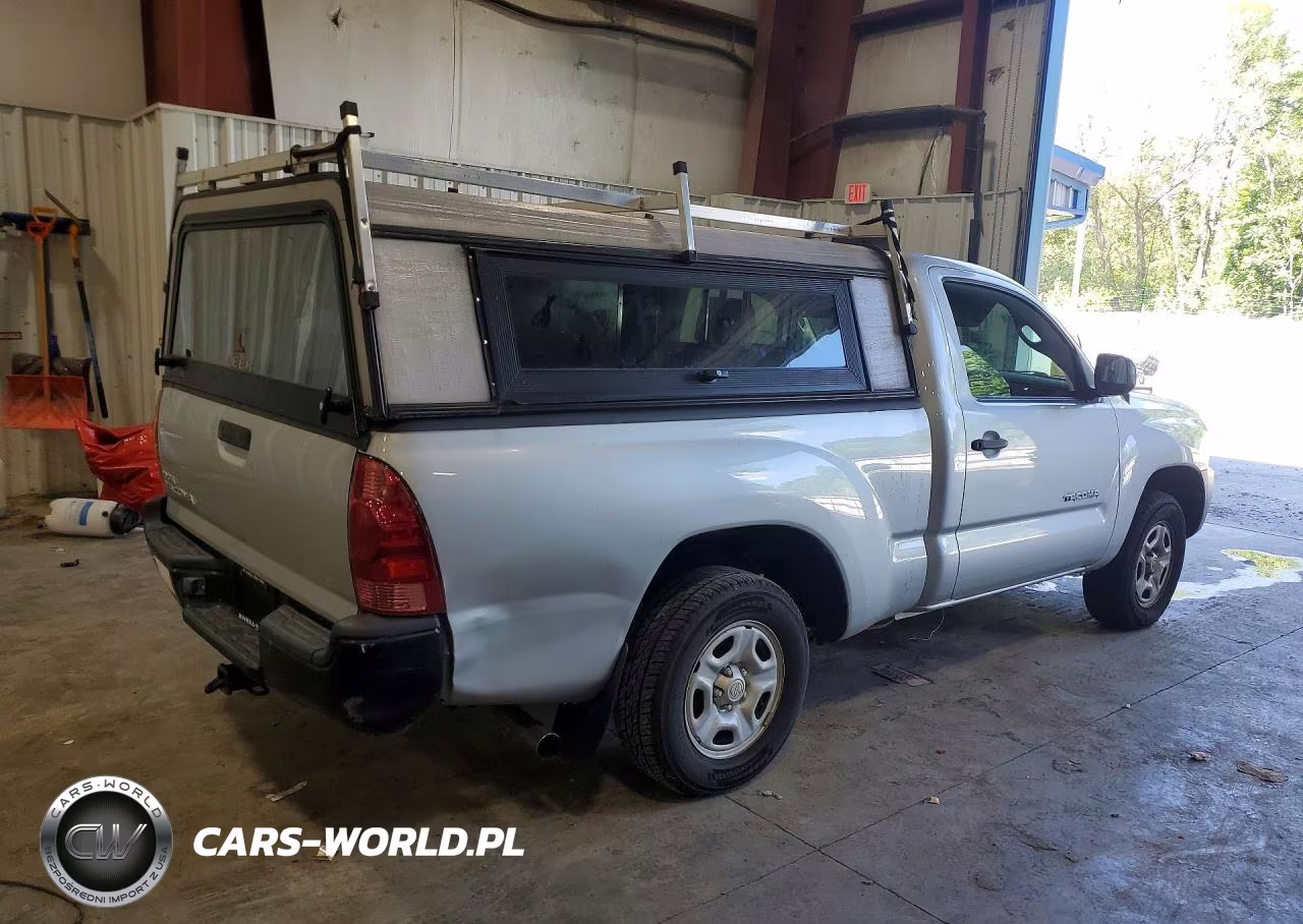 2005 Toyota Tacoma VIN:5TENX22N85Z100683 - 3