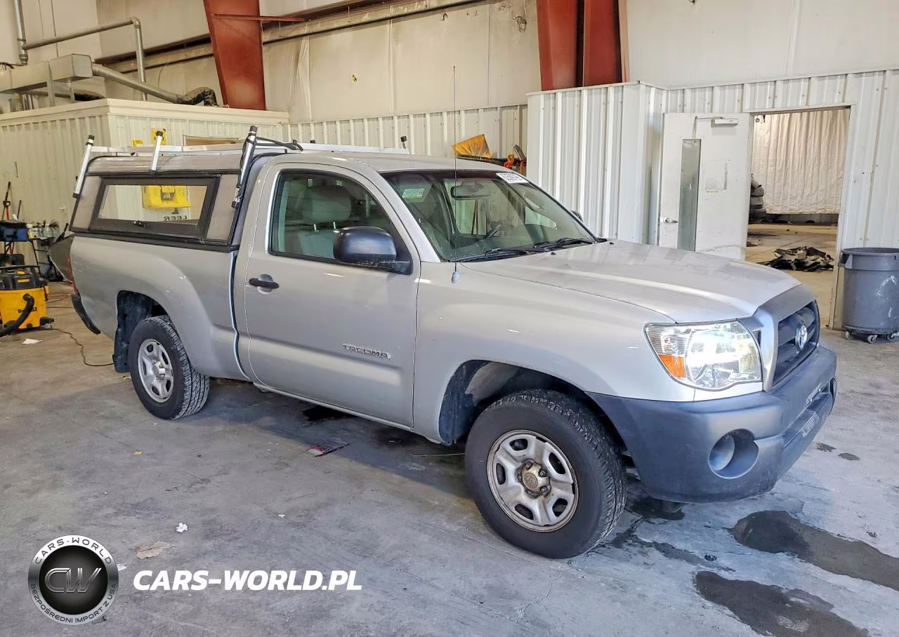 2005 Toyota Tacoma VIN:5TENX22N85Z100683 - 4