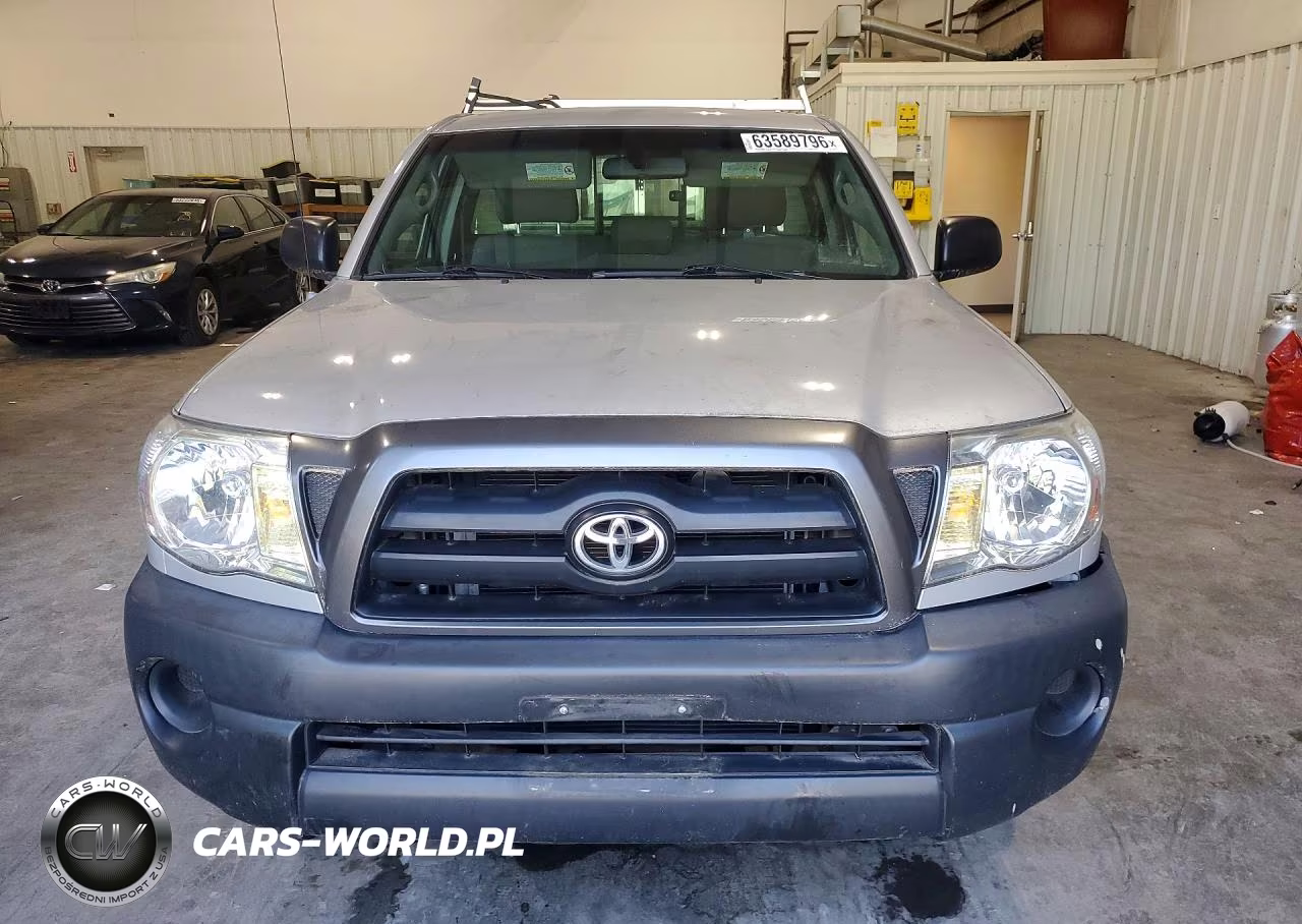 2005 Toyota Tacoma VIN:5TENX22N85Z100683 - 5