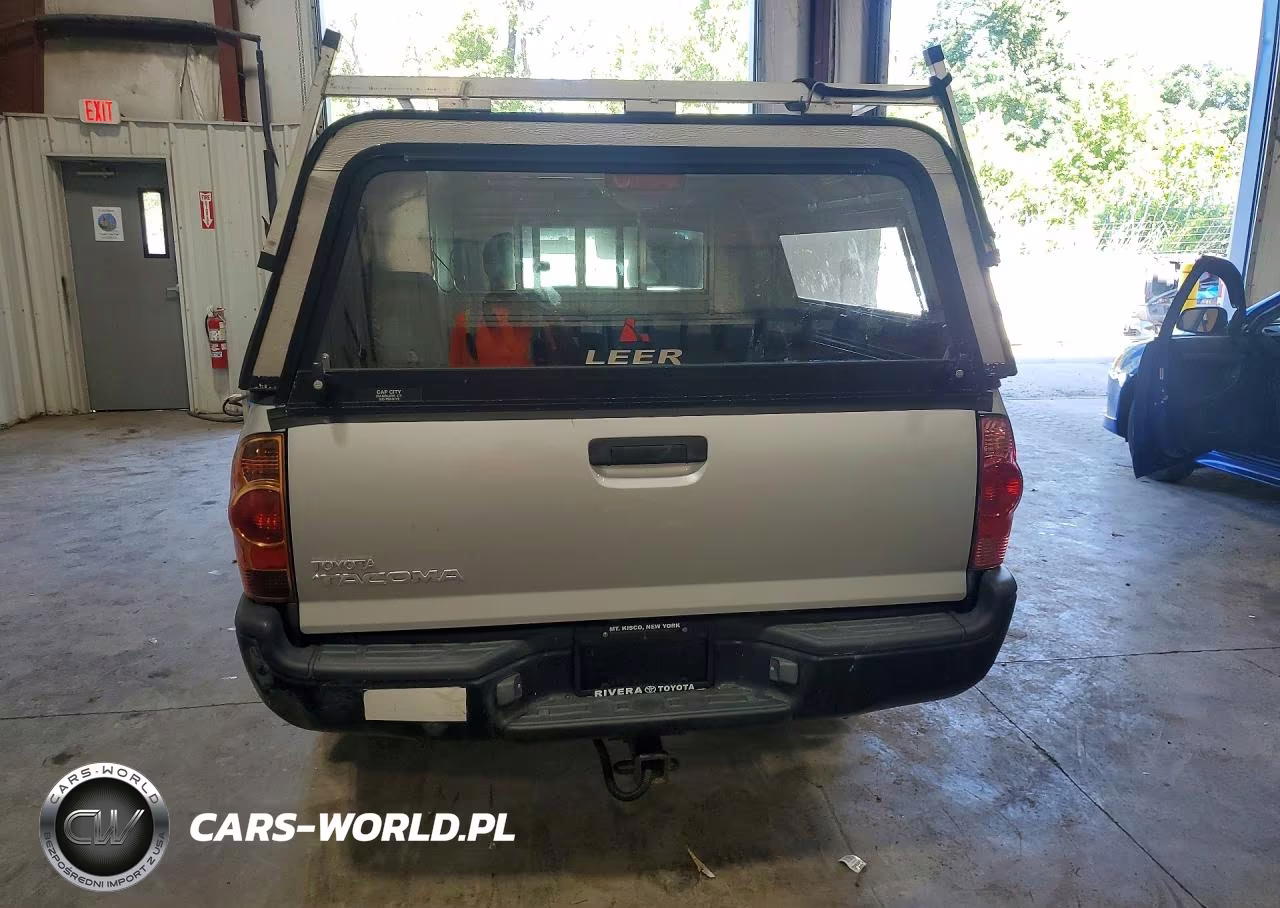 2005 Toyota Tacoma VIN:5TENX22N85Z100683 - 6