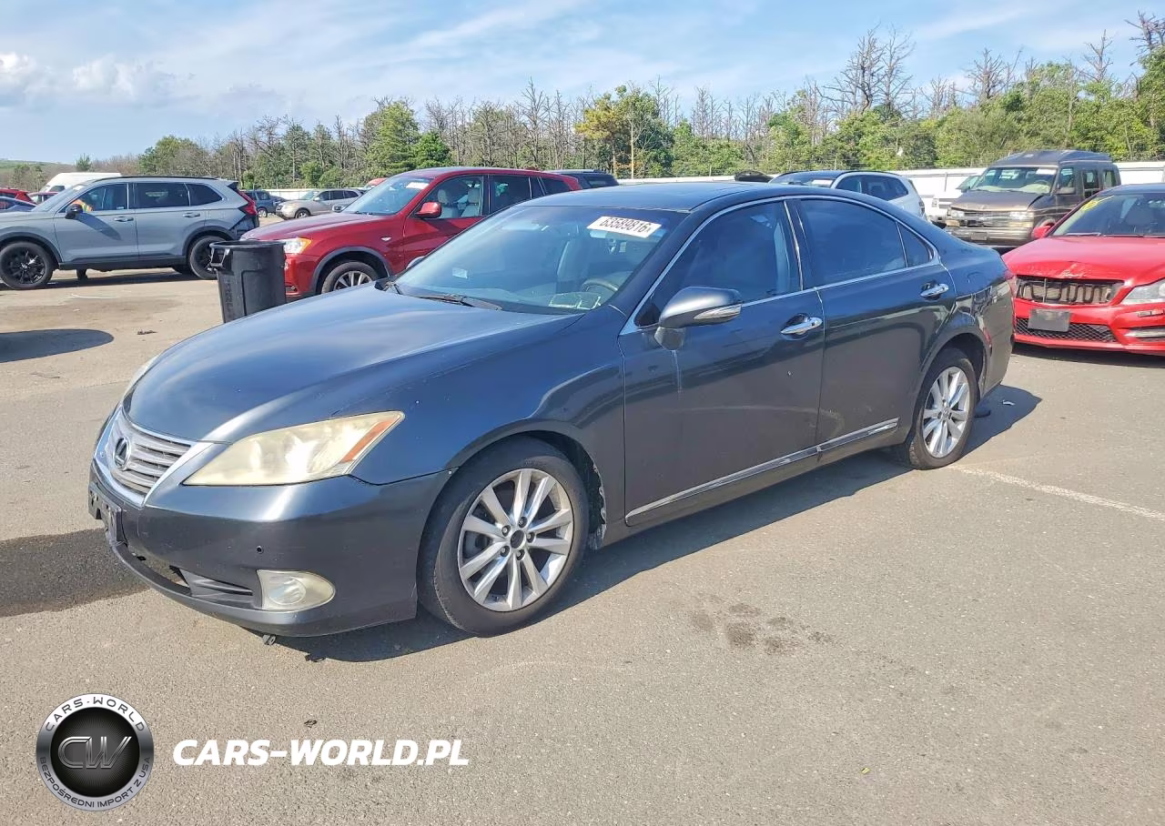 2010 Lexus Es 350
