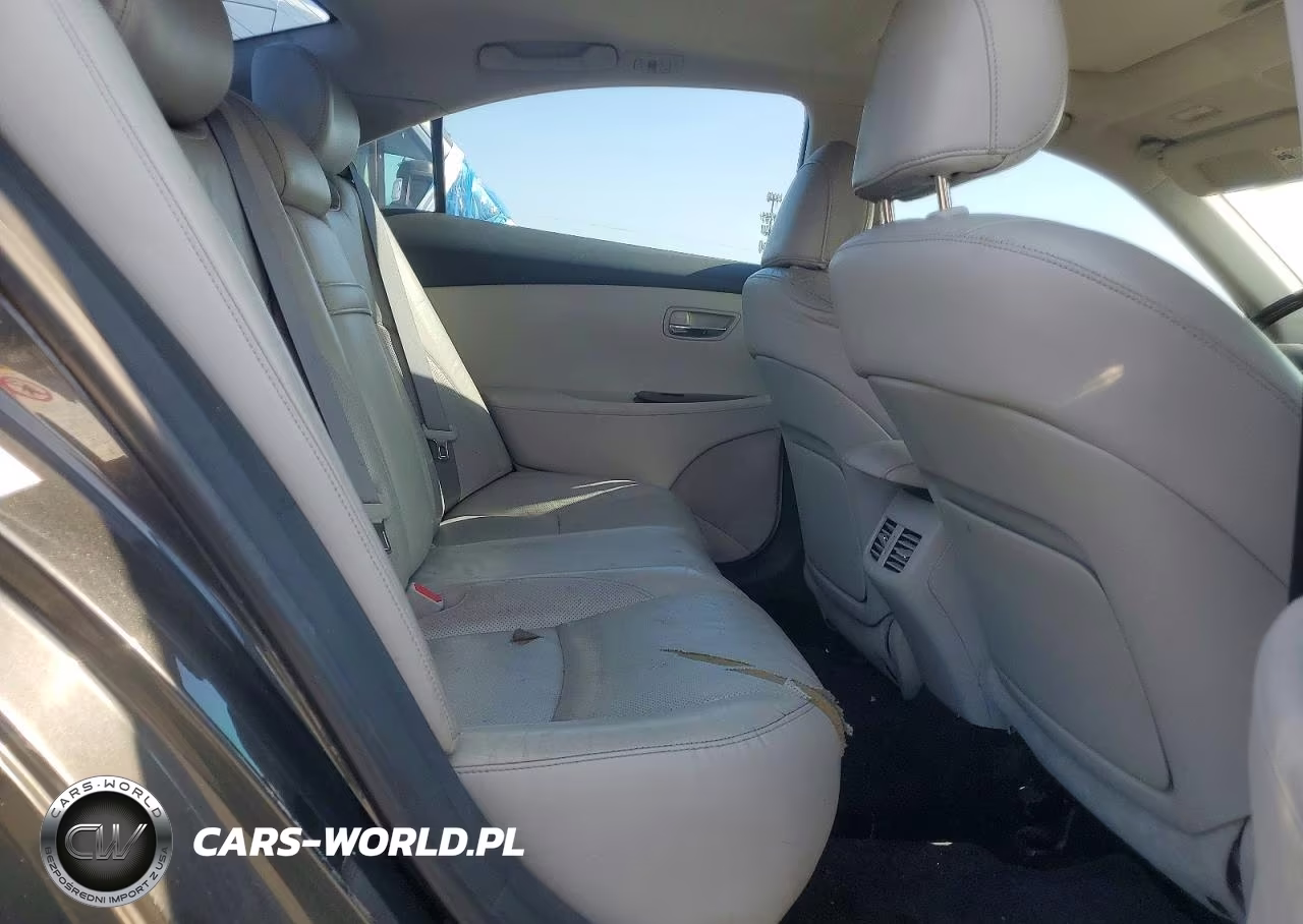 2010 Lexus Es 350 VIN:JTHBK1EG0A2412440 - 10
