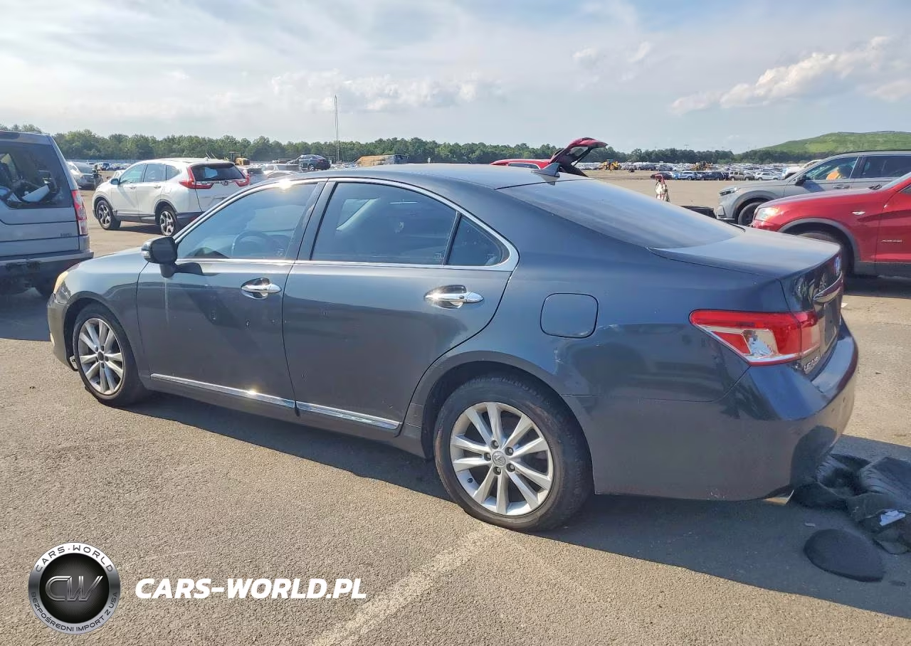 2010 Lexus Es 350 VIN:JTHBK1EG0A2412440 - 2