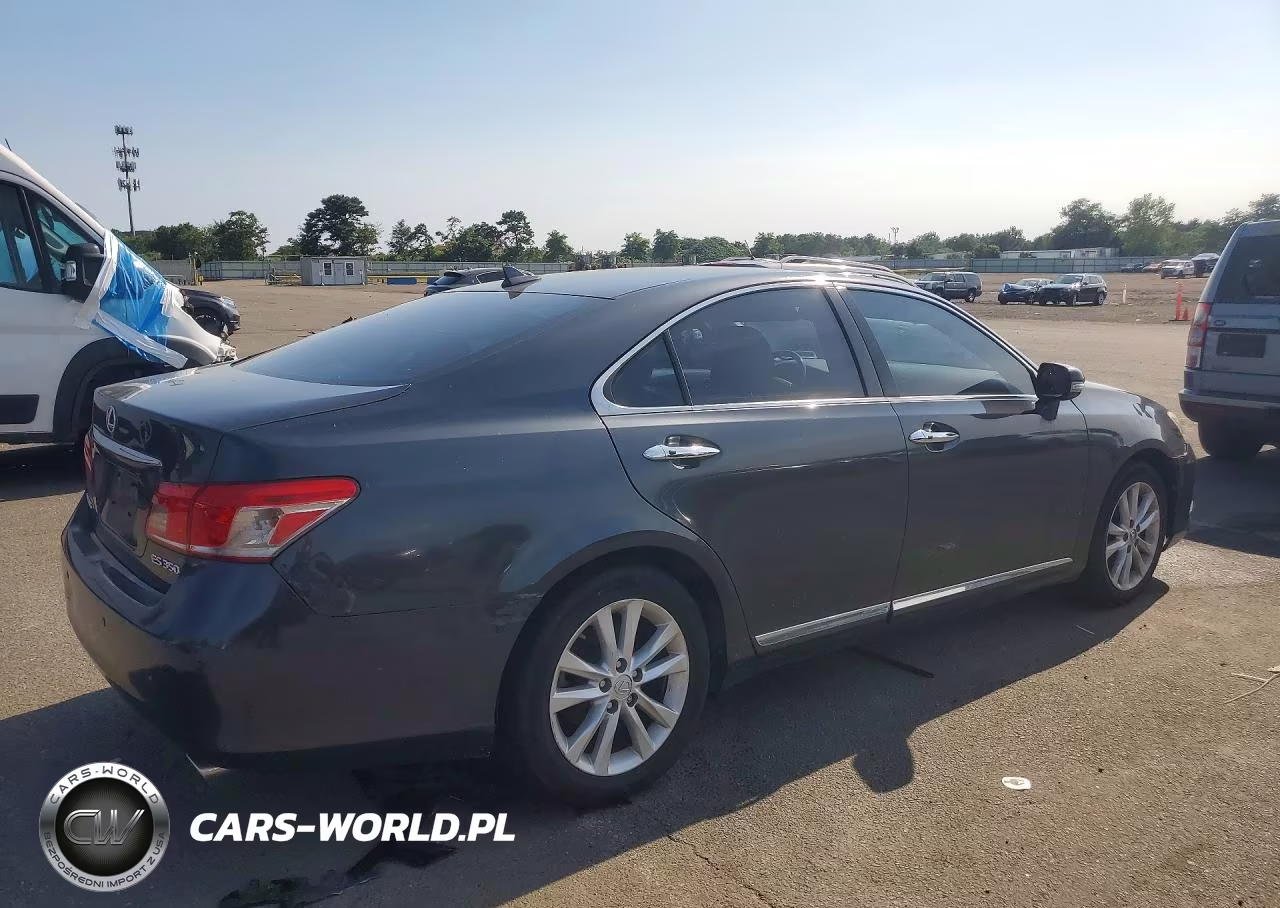 2010 Lexus Es 350 VIN:JTHBK1EG0A2412440 - 3