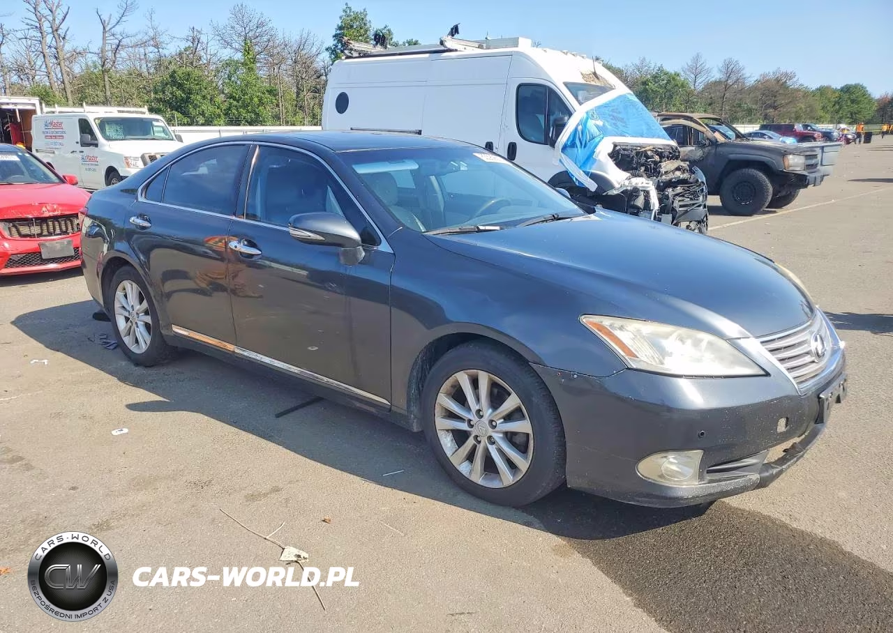 2010 Lexus Es 350 VIN:JTHBK1EG0A2412440 - 4