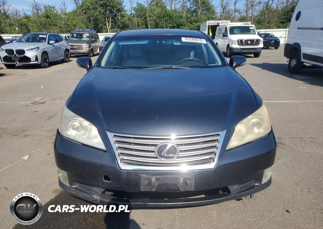 2010 Lexus Es 350 VIN:JTHBK1EG0A2412440 - 5
