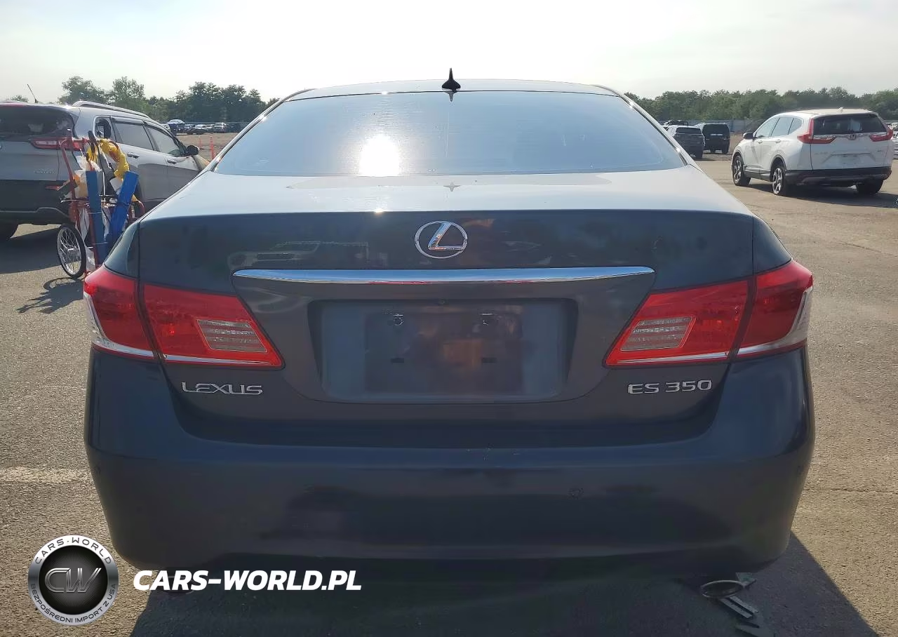 2010 Lexus Es 350 VIN:JTHBK1EG0A2412440 - 6