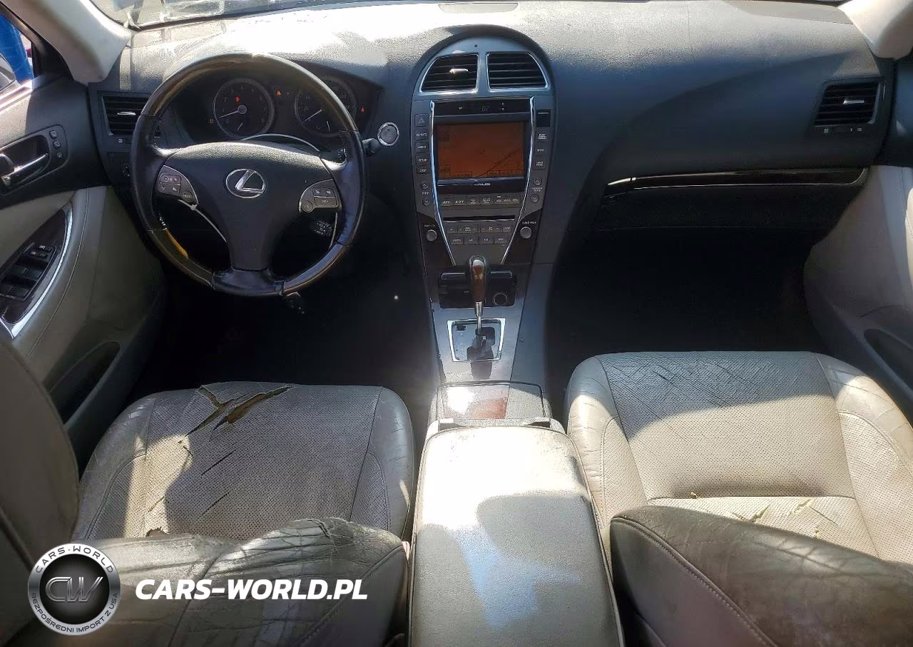2010 Lexus Es 350 VIN:JTHBK1EG0A2412440 - 8