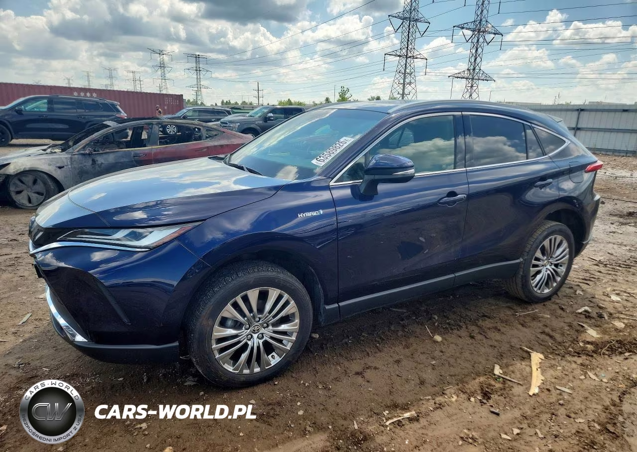 2021 Toyota Venza Xle