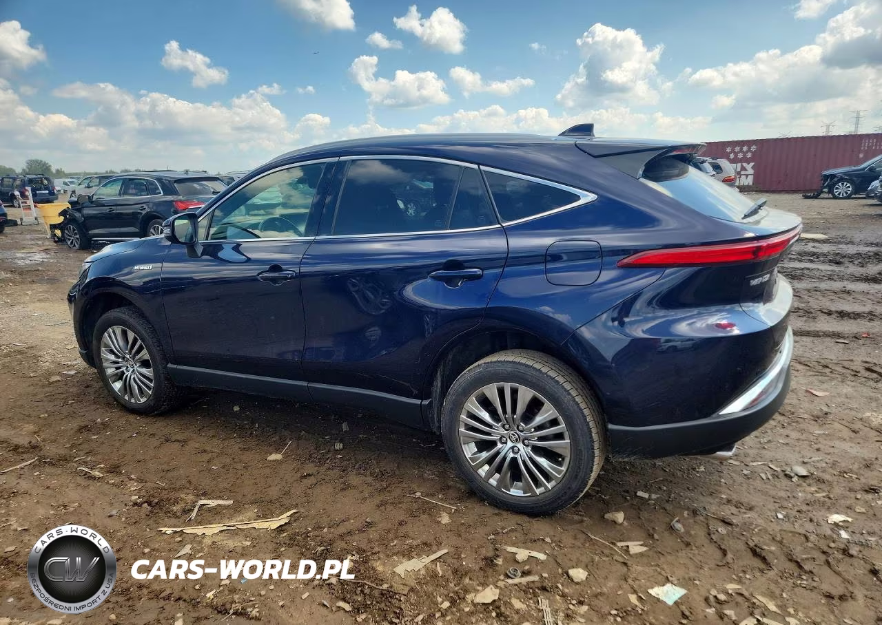 2021 Toyota Venza Xle VIN:JTEAAAAH7MJ028174 - 2