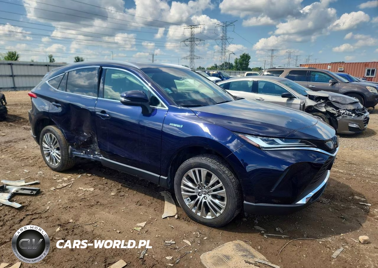 2021 Toyota Venza Xle VIN:JTEAAAAH7MJ028174 - 4