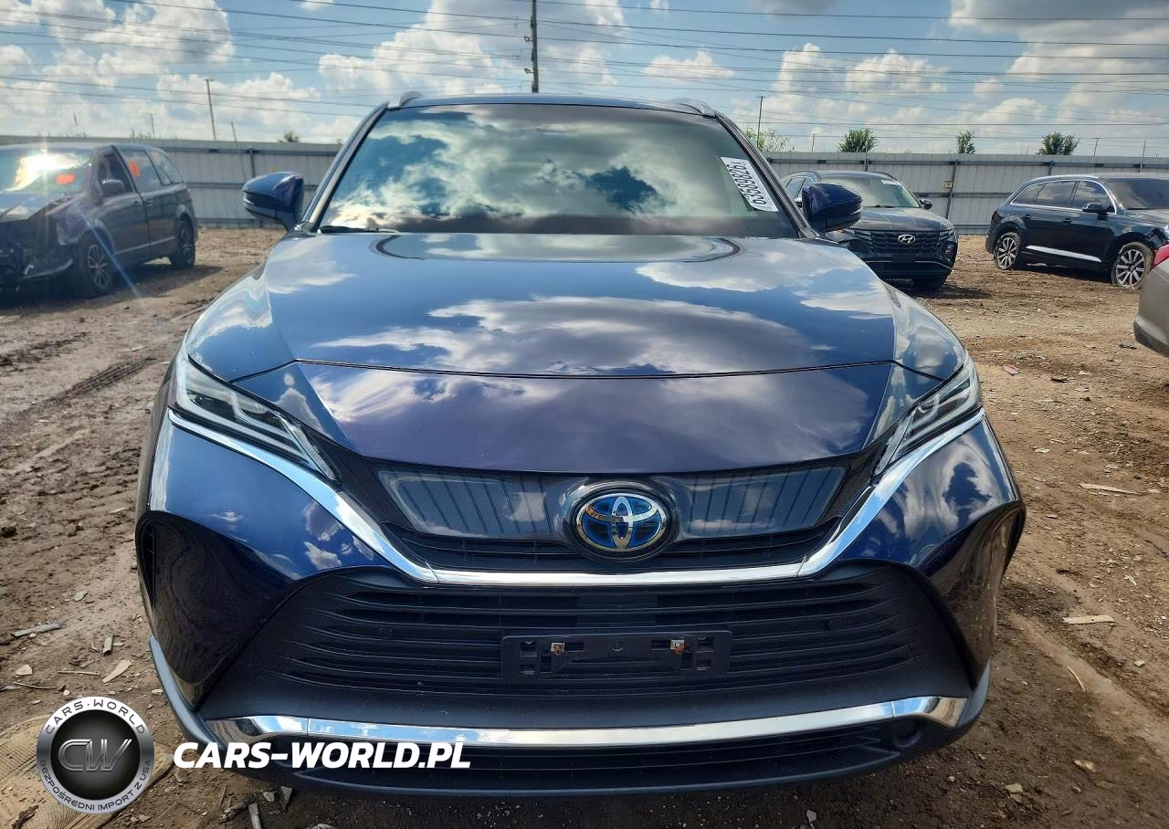 2021 Toyota Venza Xle VIN:JTEAAAAH7MJ028174 - 5
