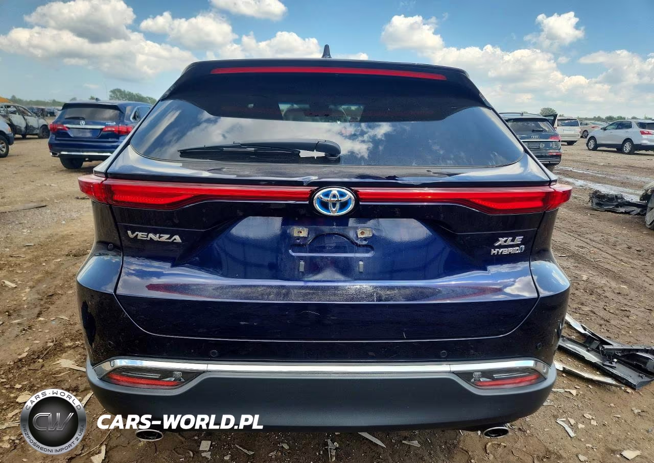 2021 Toyota Venza Xle VIN:JTEAAAAH7MJ028174 - 6
