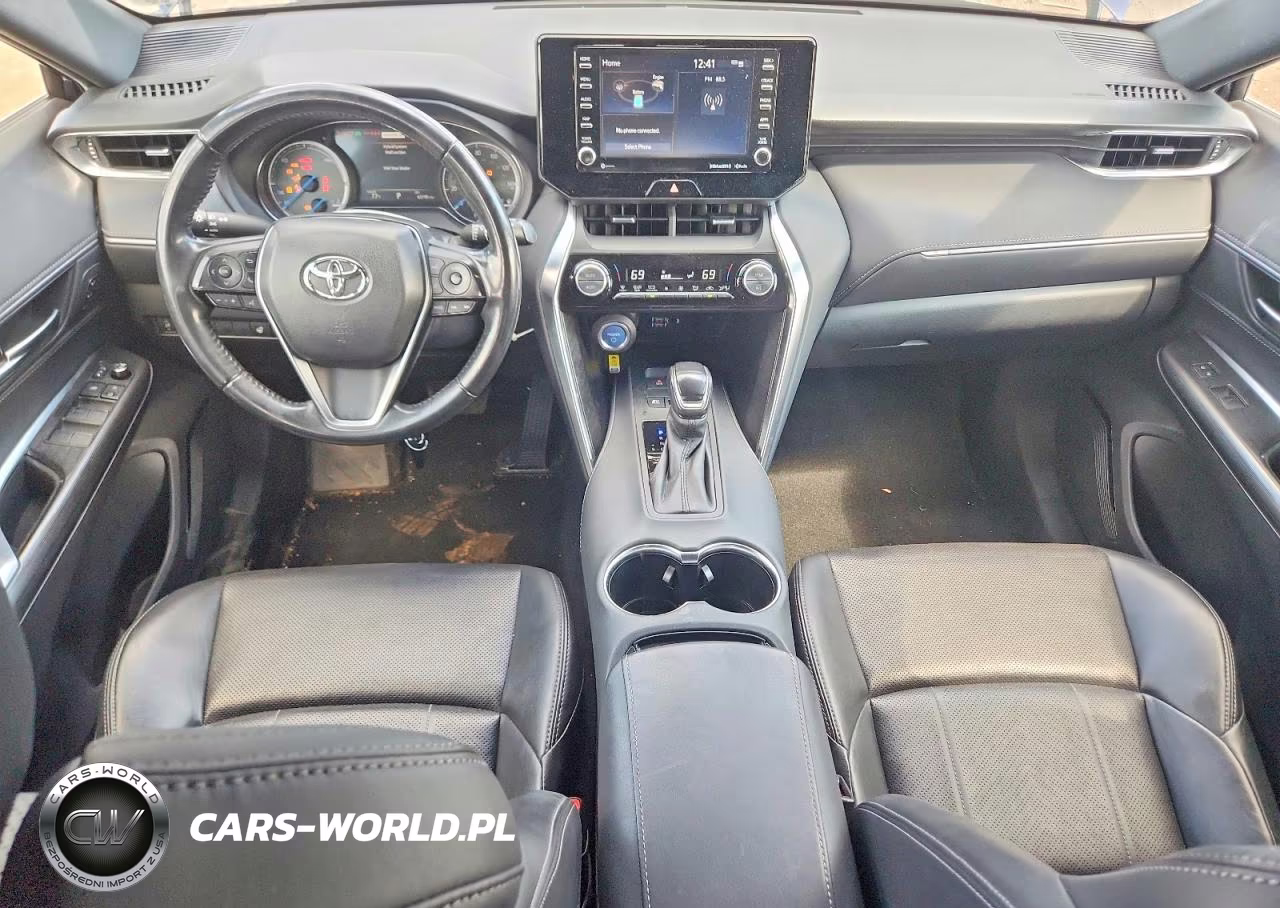 2021 Toyota Venza Xle VIN:JTEAAAAH7MJ028174 - 8