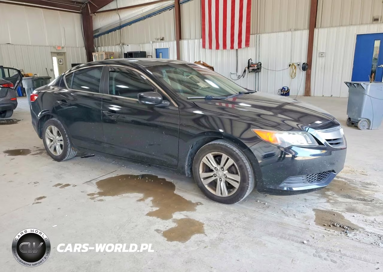 2013 Acura Ilx 20 VIN:19VDE1F34DE017979 - 4
