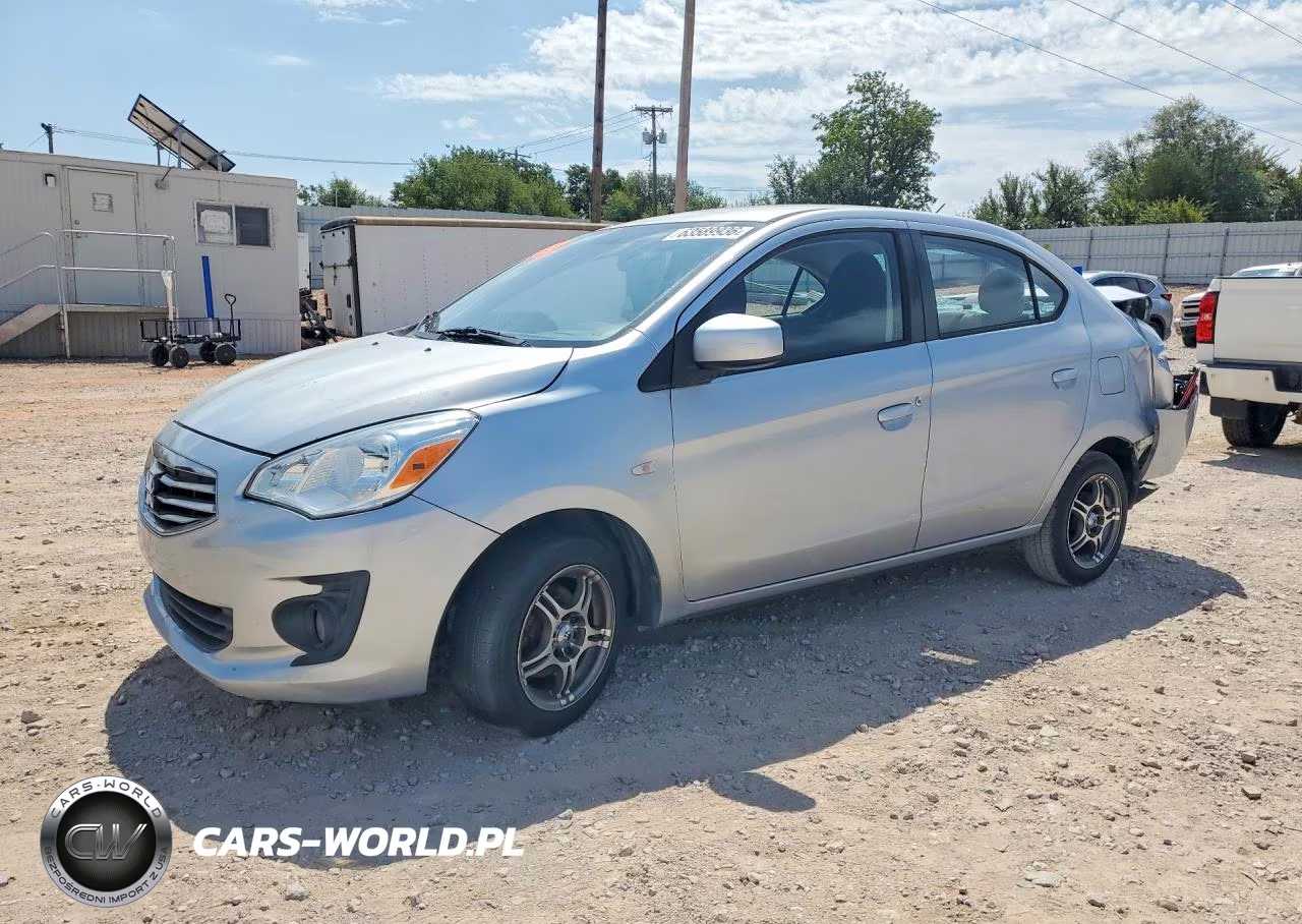 2018 Mitsubishi Mirage G4 Es