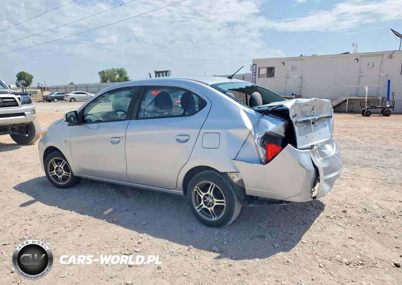 2018 Mitsubishi Mirage G4 Es VIN:ML32F3FJ0JHF14951 - 2