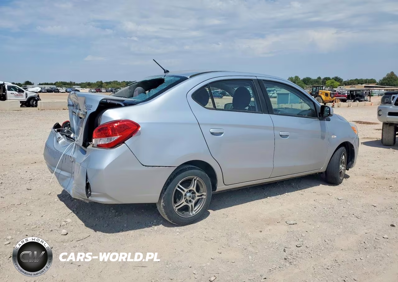 2018 Mitsubishi Mirage G4 Es VIN:ML32F3FJ0JHF14951 - 3