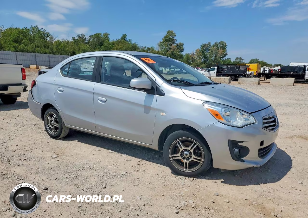 2018 Mitsubishi Mirage G4 Es VIN:ML32F3FJ0JHF14951 - 4