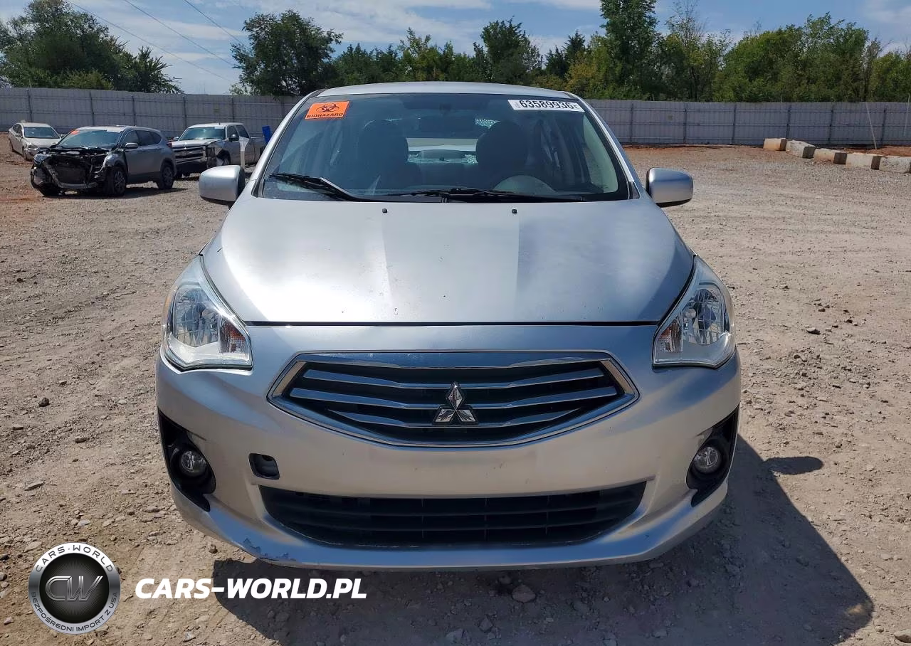 2018 Mitsubishi Mirage G4 Es VIN:ML32F3FJ0JHF14951 - 5
