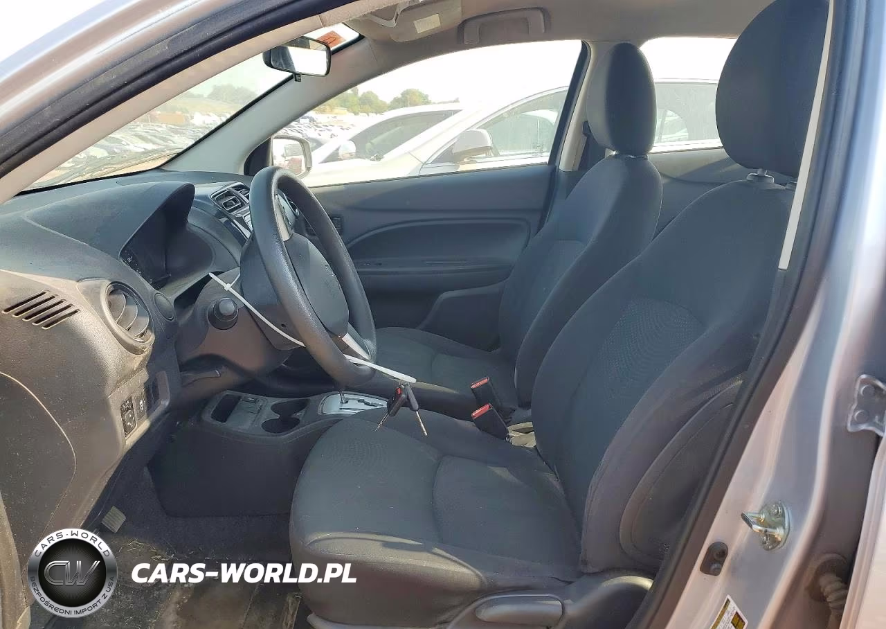 2018 Mitsubishi Mirage G4 Es VIN:ML32F3FJ0JHF14951 - 7