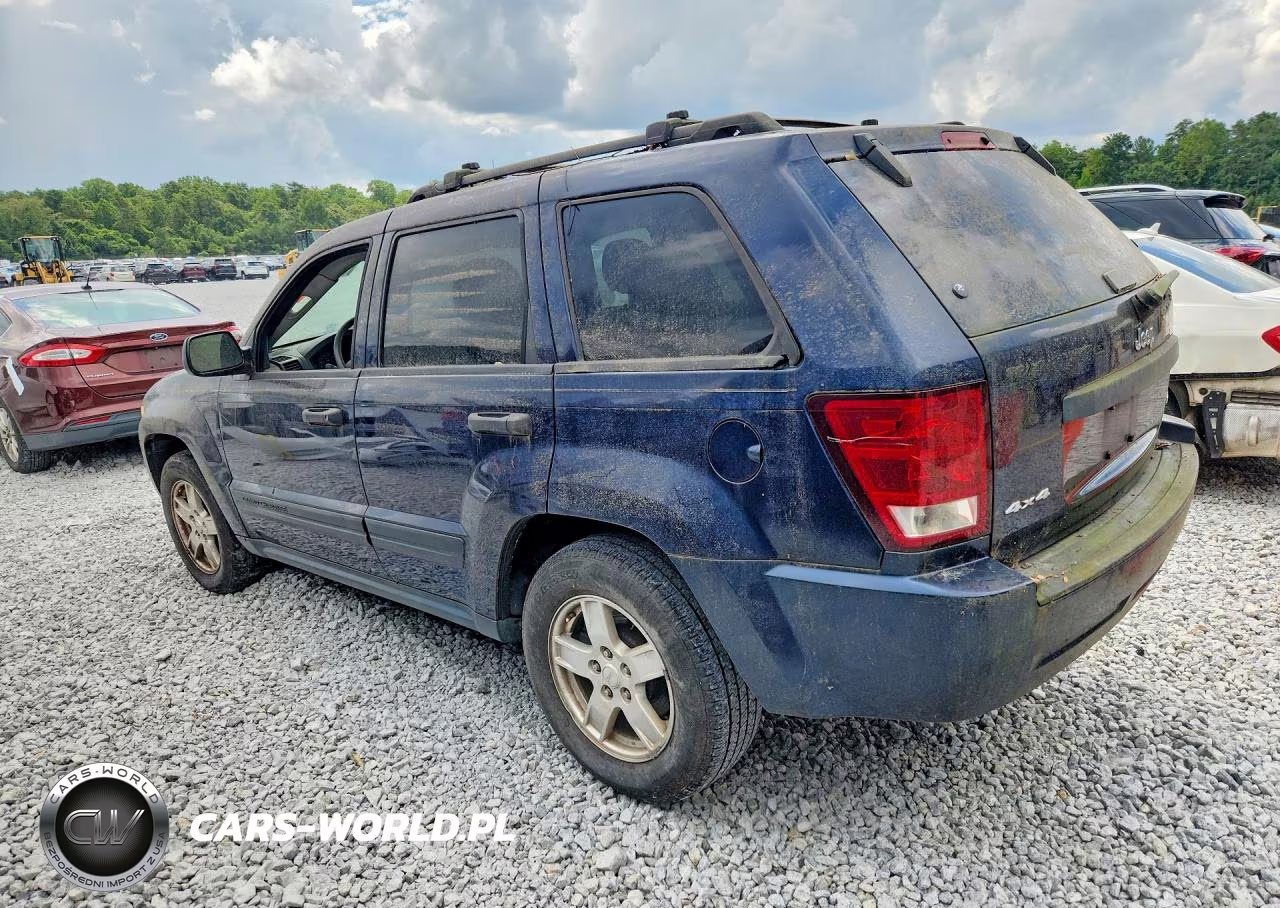 2005 Jeep Grand Cherokee Laredo VIN:1J4GR48K95C618046 - 2