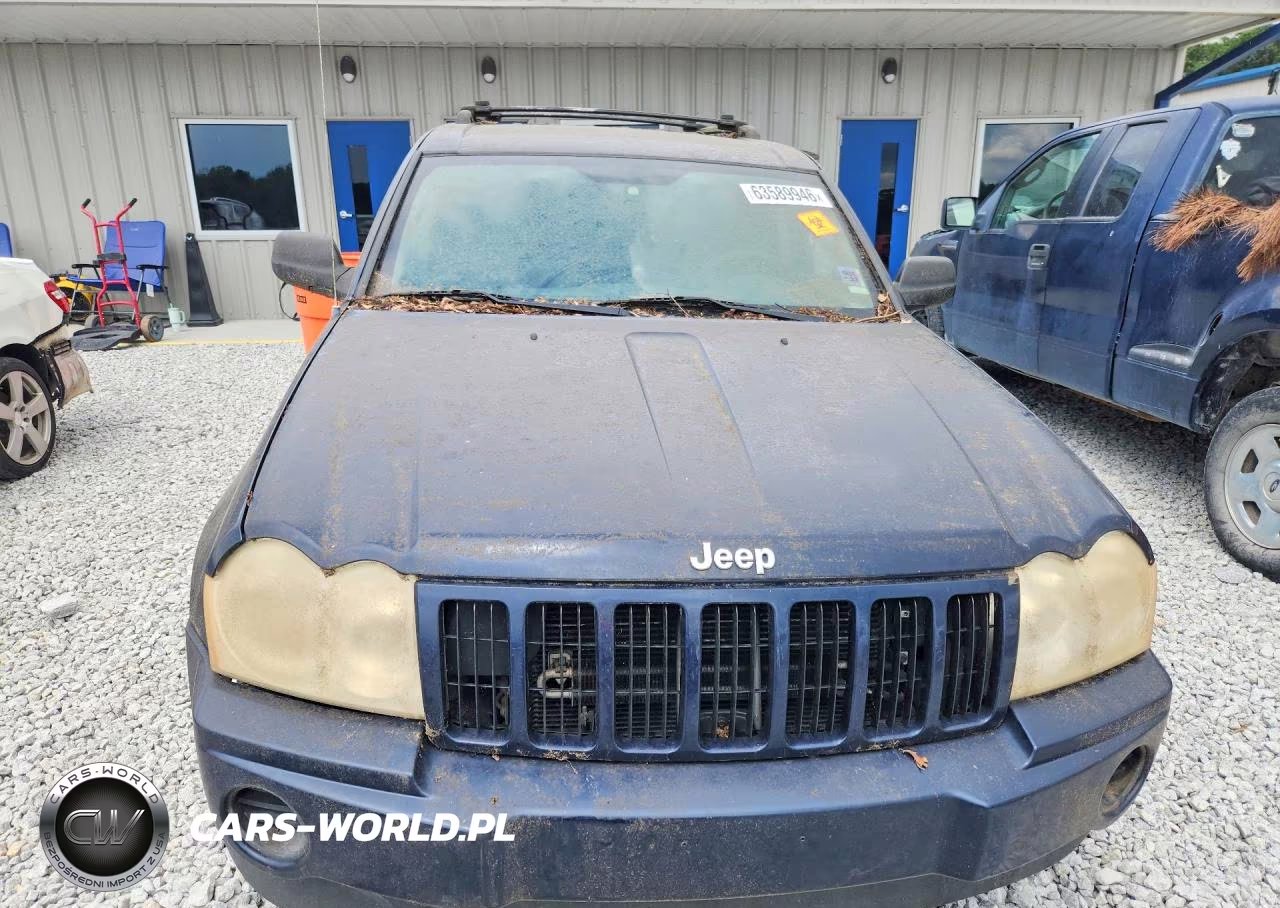 2005 Jeep Grand Cherokee Laredo VIN:1J4GR48K95C618046 - 5