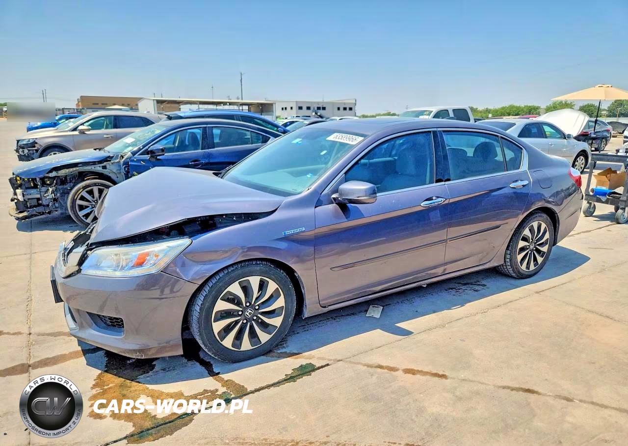 2015 Honda Accord Touring Hybrid