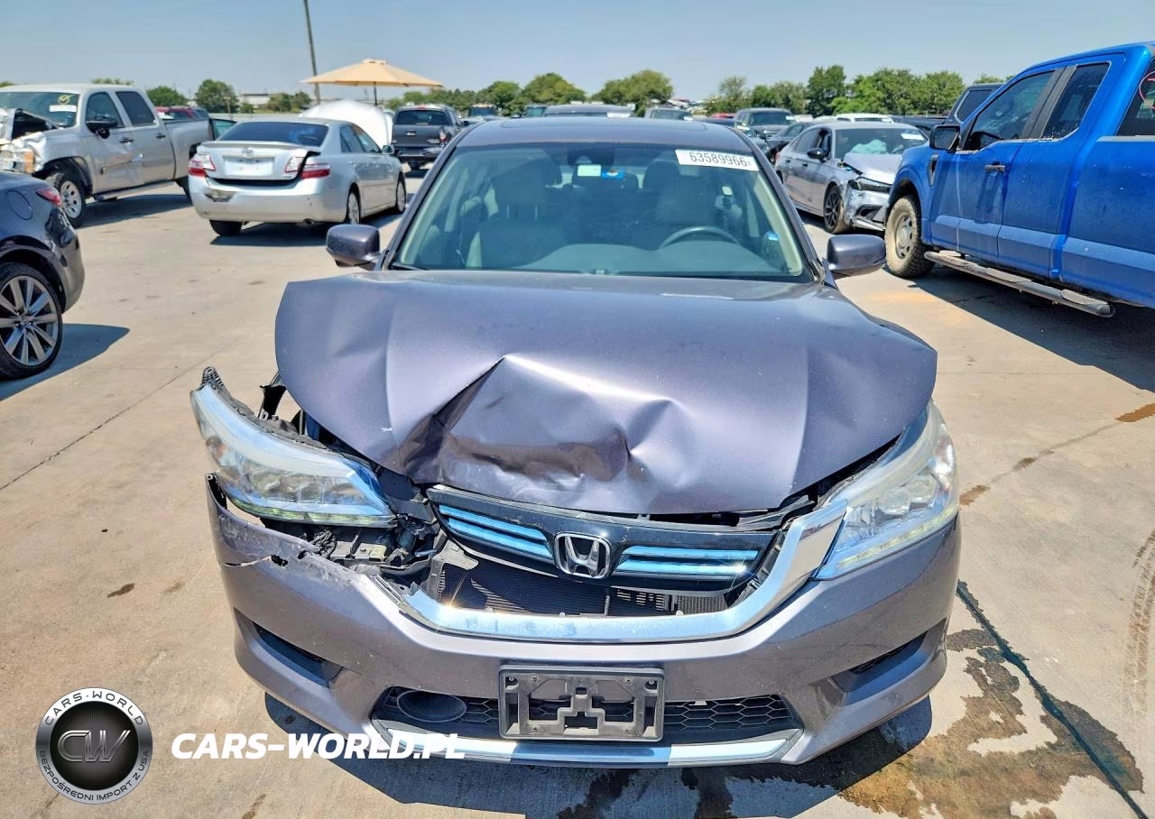 2015 Honda Accord Touring Hybrid VIN:1HGCR6F79FA003980 - 5