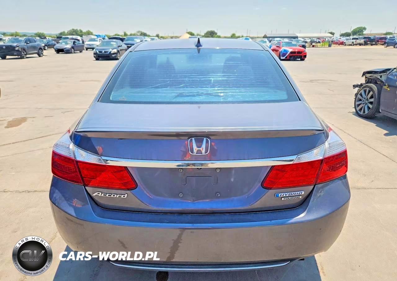 2015 Honda Accord Touring Hybrid VIN:1HGCR6F79FA003980 - 6