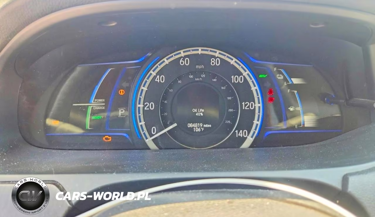 2015 Honda Accord Touring Hybrid VIN:1HGCR6F79FA003980 - 9