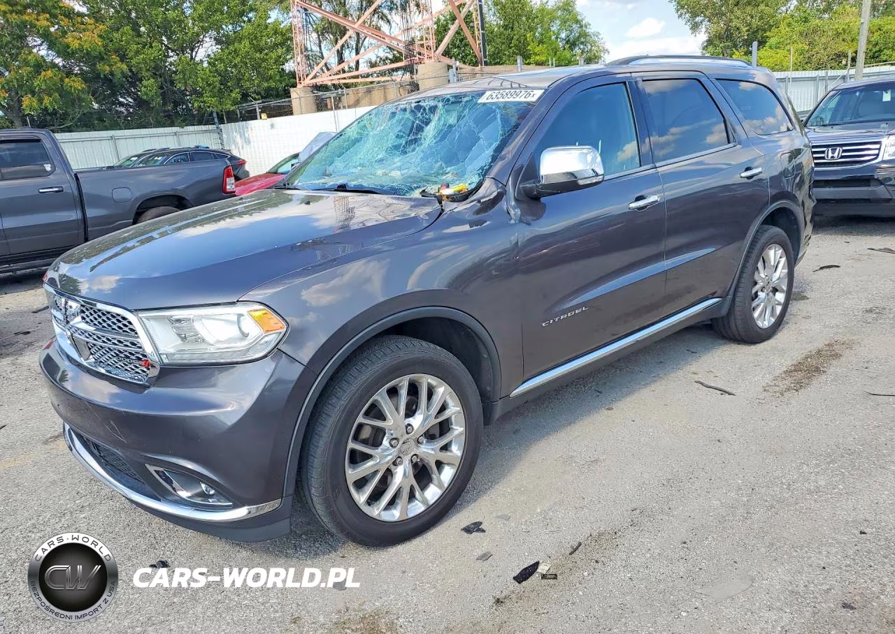 2014 Dodge Durango Citadel – zdjęcie 1 z 13