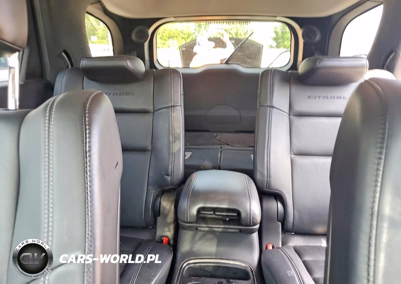 2014 Dodge Durango Citadel VIN:1C4SDJET2EC495443 - 10