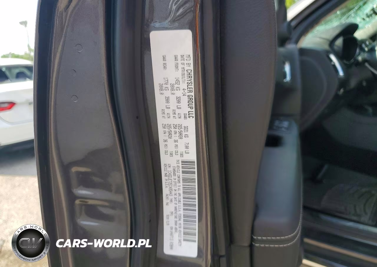 2014 Dodge Durango Citadel VIN:1C4SDJET2EC495443 - 13
