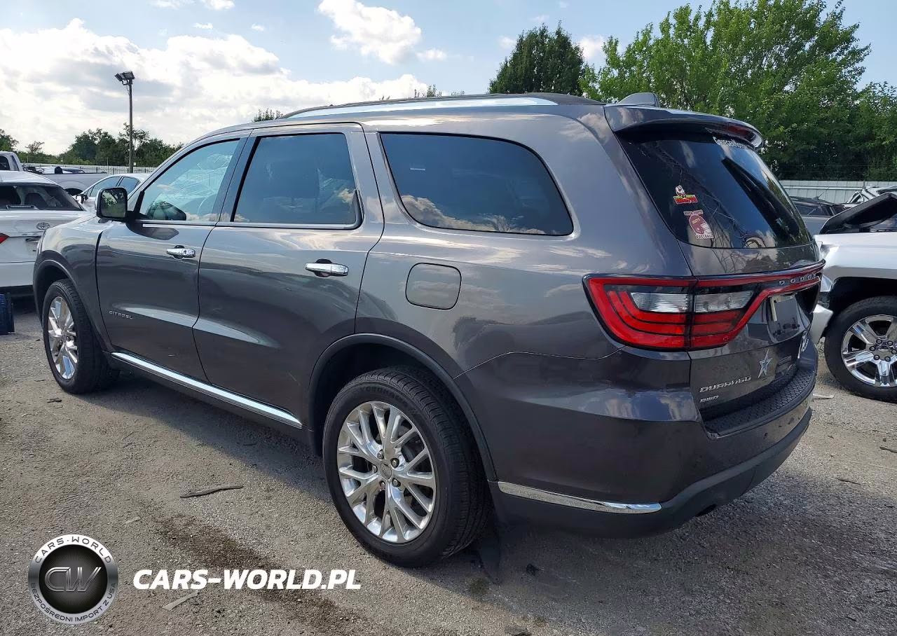 2014 Dodge Durango Citadel VIN:1C4SDJET2EC495443 - 2