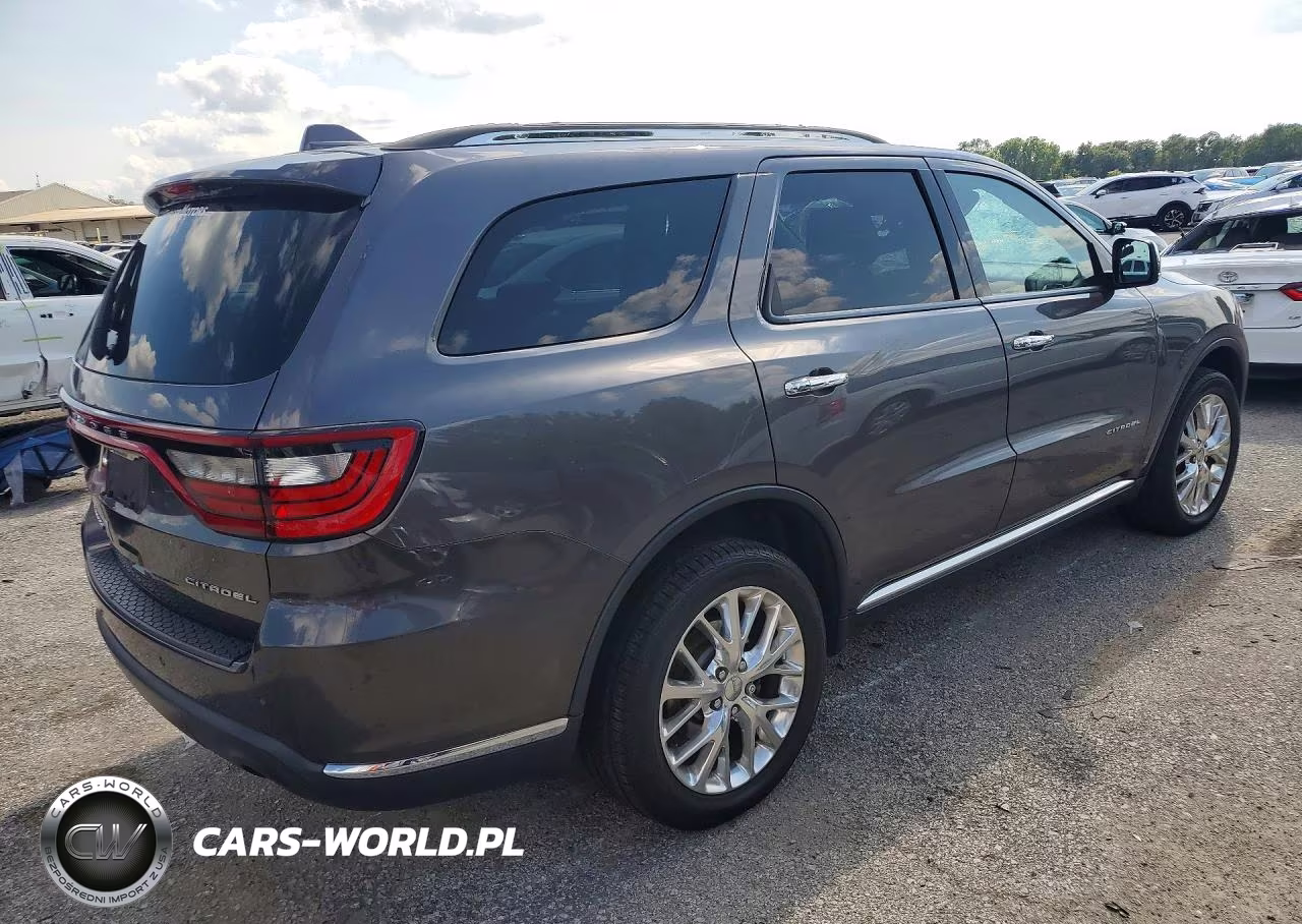 2014 Dodge Durango Citadel VIN:1C4SDJET2EC495443 - 3