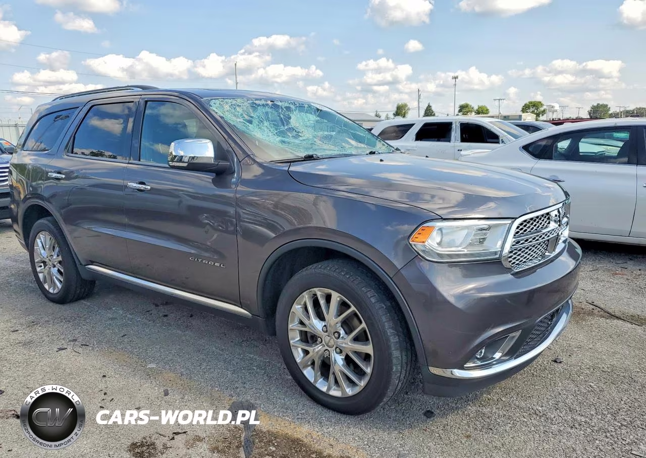 2014 Dodge Durango Citadel VIN:1C4SDJET2EC495443 - 4