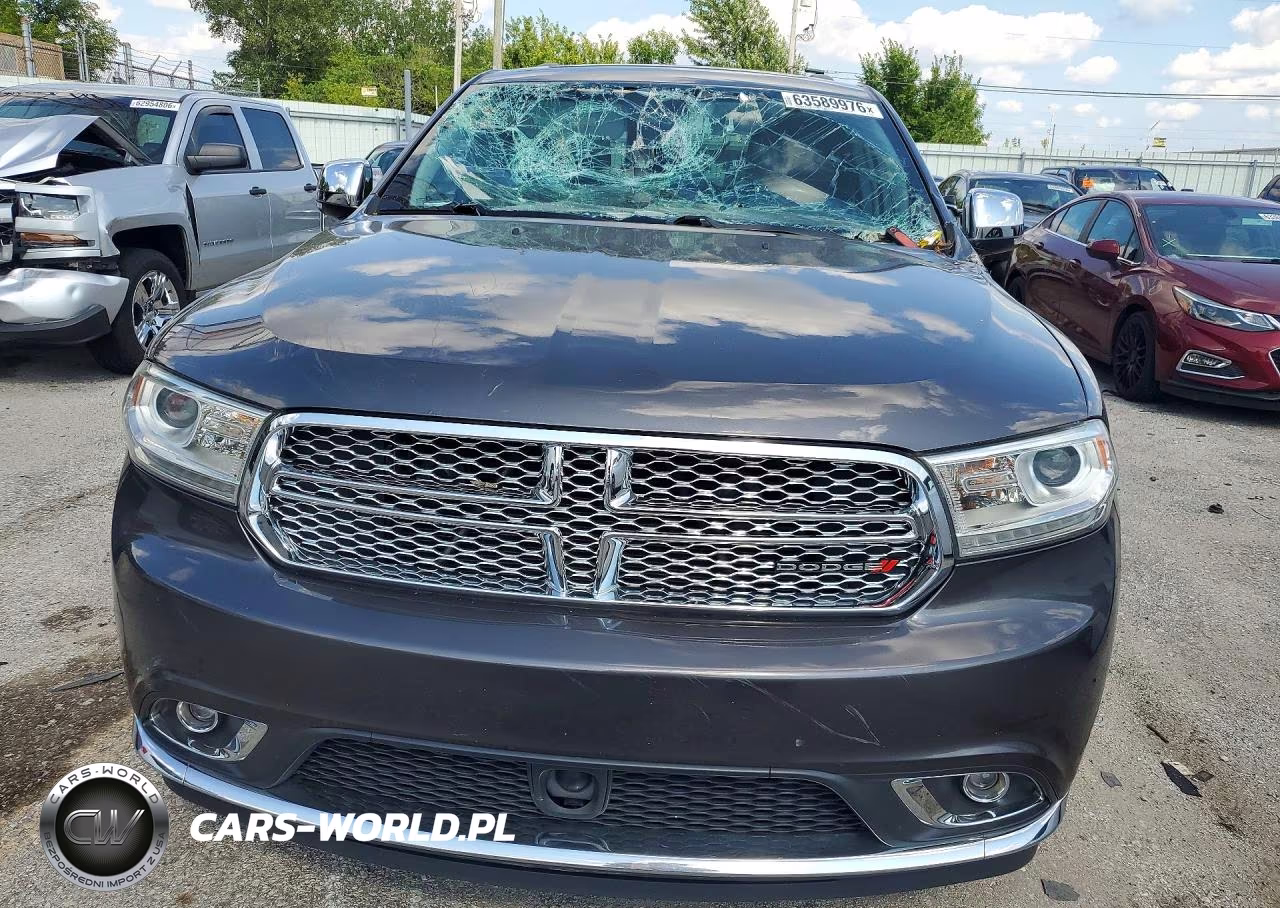 2014 Dodge Durango Citadel VIN:1C4SDJET2EC495443 - 5