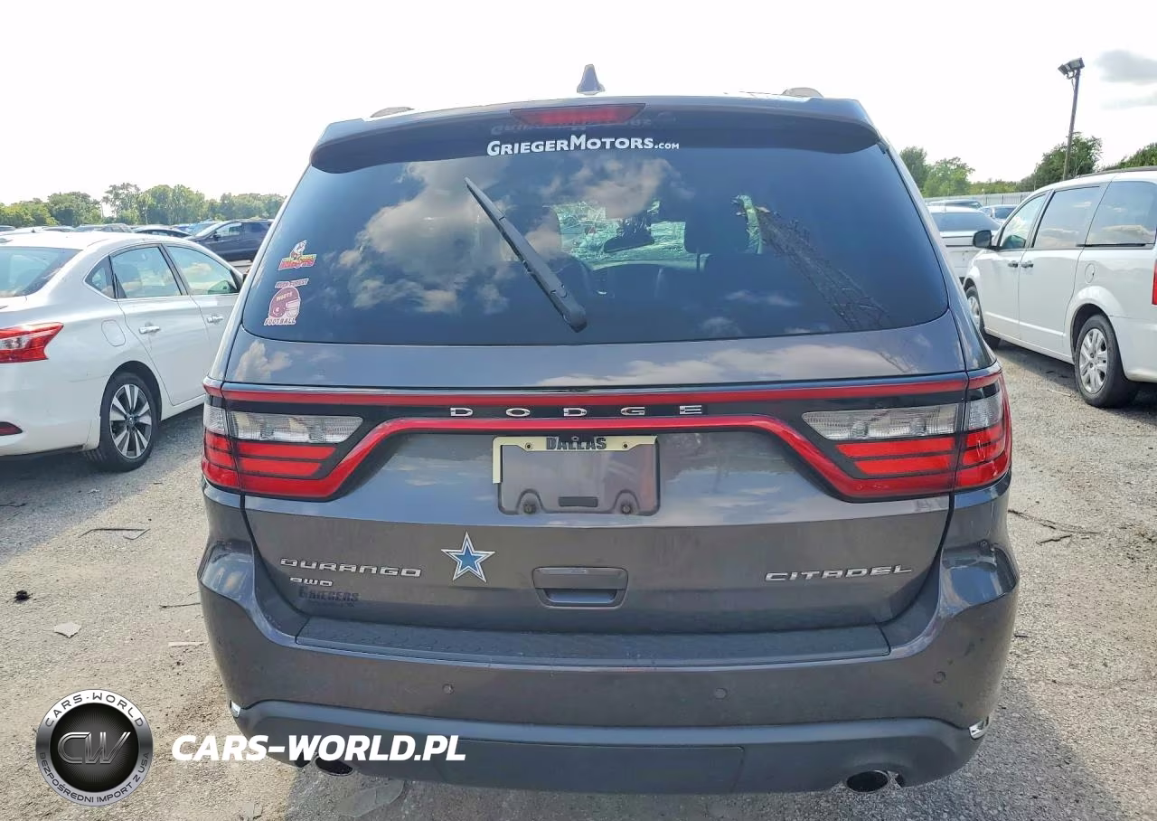 2014 Dodge Durango Citadel VIN:1C4SDJET2EC495443 - 6
